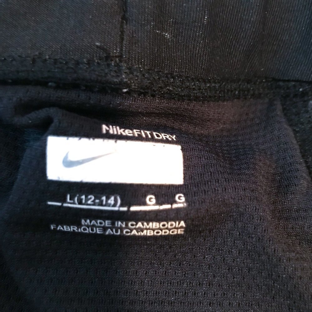 Nike Fit Dry women's high waist full length running pants tights Size Large - Picture 6 of 12